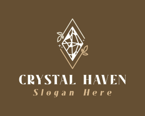 Crystal Diamond Branch logo design