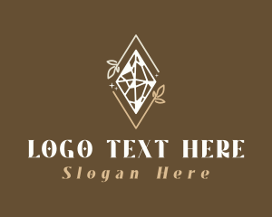 Designer - Crystal Diamond Branch logo design