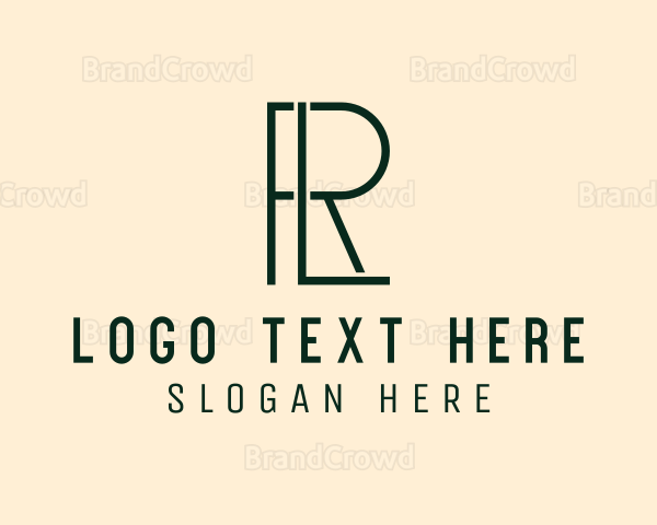 Modern Consultant Business Letter RL Logo