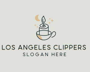 Scented - Wax Candle Holder logo design