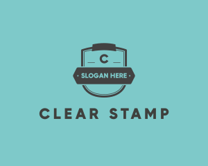 Mechanic Garage Stamp logo design