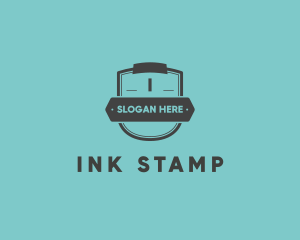 Mechanic Garage Stamp logo design