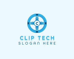 Cyber Tech Software logo design