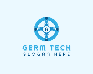 Cyber Tech Software logo design