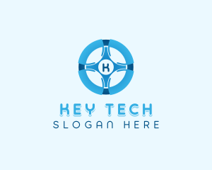 Cyber Tech Software logo design