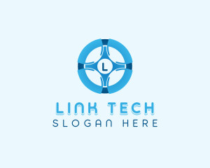 Cyber Tech Software logo design