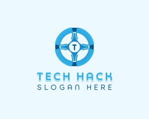 Cyber Tech Software logo design