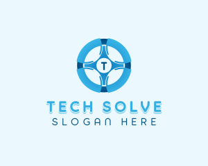 Cyber Tech Software logo design