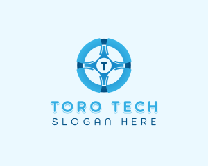 Cyber Tech Software logo design