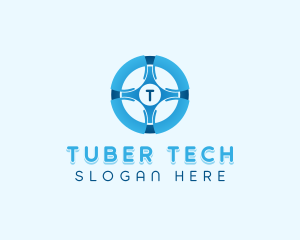 Cyber Tech Software logo design