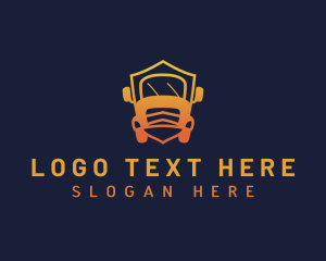 Freight - Shield Truck Logistics logo design