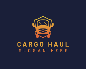 Shield Truck Logistics logo design