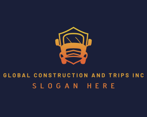 Cargo - Shield Truck Logistics logo design