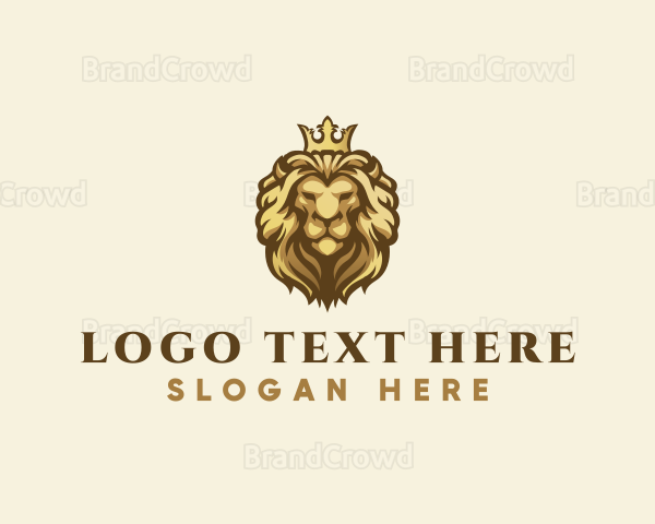 Royal Lion Crown Logo