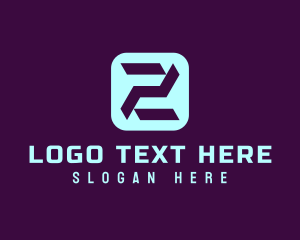 Circuit - Esports Clan Letter Z logo design