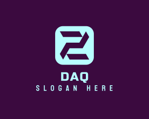 Data - Esports Clan Letter Z logo design