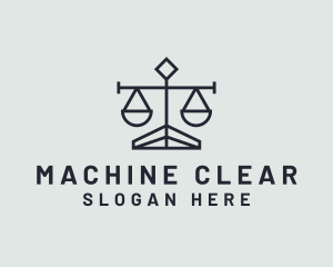 Law Office - Justice Law Firm logo design