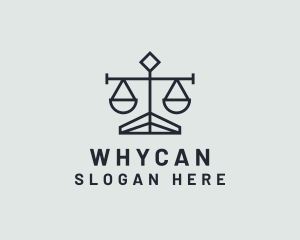 Lawyer - Justice Law Firm logo design