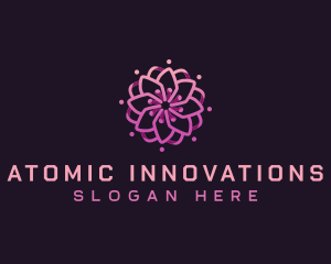 Flower Eco Technology logo design