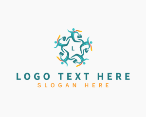 Corporation - People Job Business Employee logo design