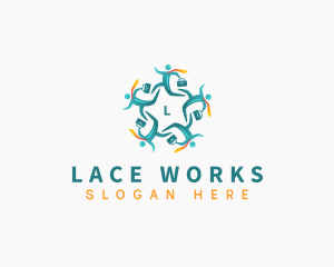 People Job Business Employee logo design