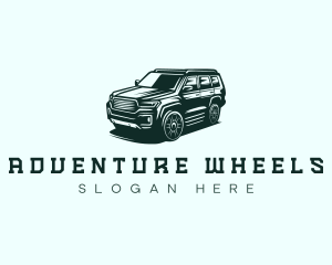 4wd - Car Mechanic Automotive logo design