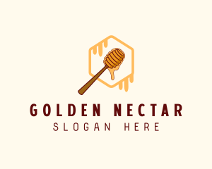 Honey - Honey Dipper Apiary logo design