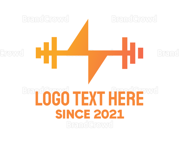 Thunder Power Dumbbell Logo