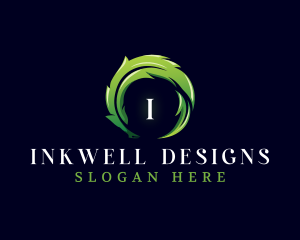 Stationary - Feather Pen Quill logo design