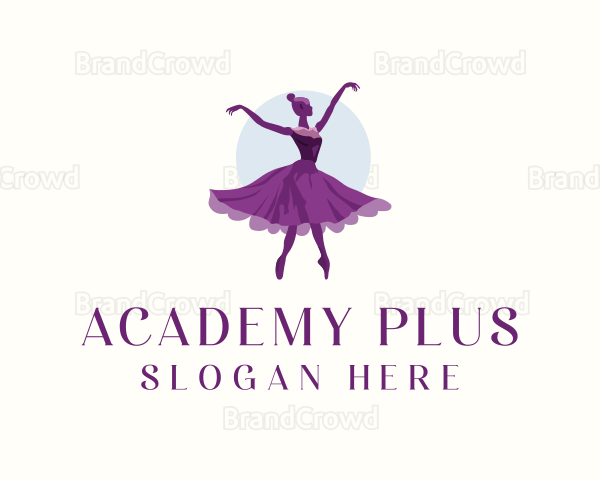 Ballet Performer Studio Logo