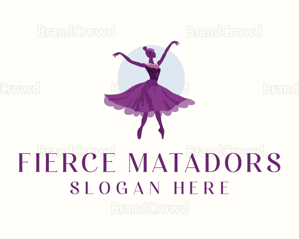 Ballet Performer Studio Logo