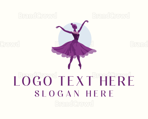 Ballet Performer Studio Logo