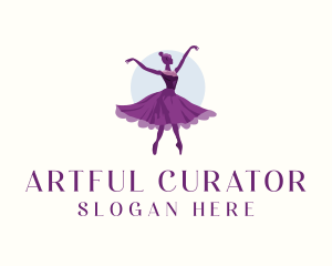 Ballet Performer Studio Logo