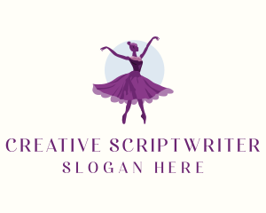 Ballet Performer Studio Logo