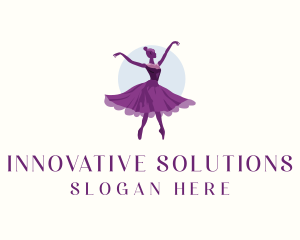 Ballet Performer Studio Logo