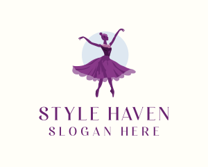 Ballet Performer Studio Logo