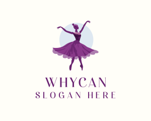 Ballet Performer Studio Logo