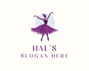 Performer - Ballet Performer Studio logo design