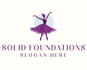 Dancer - Ballet Performer Studio logo design