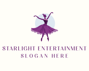 Performer - Ballet Performer Studio logo design