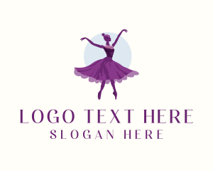 Studio - Ballet Performer Studio logo design