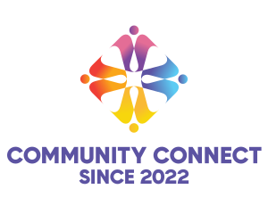 Community Diamond Charity logo design