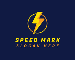 Lightning Bolt Energy logo design