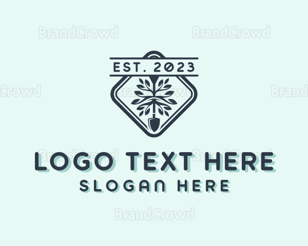 Shovel Plant Environment Logo