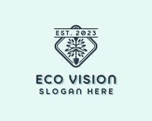 Shovel Plant Environment logo design