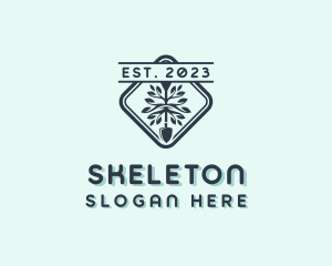 Shovel - Shovel Plant Environment logo design