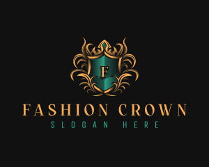 Royal Monarchy Shield logo design