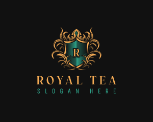 Royal Monarchy Shield logo design