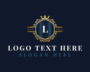 High End - Luxury Royal Boutique logo design