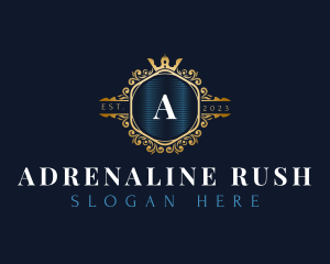 Luxury Royal Boutique logo design